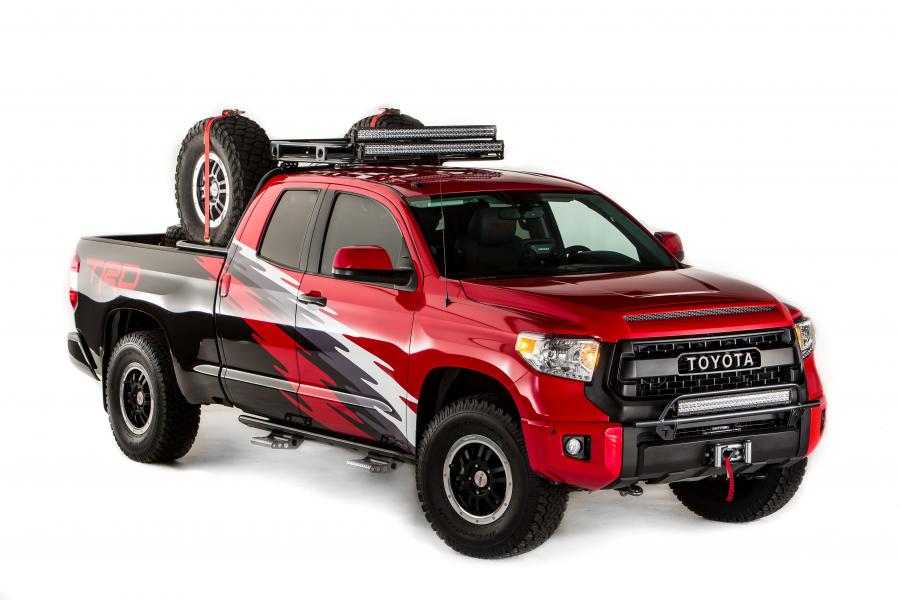  Toyota Tundra Double Cab by TRD 2015 года  (фото 3 из 6)